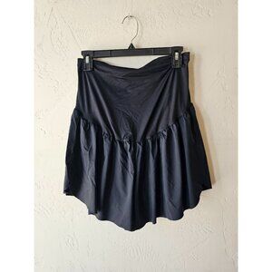 POSHGLAM Flowy Shorts Stretchy Summer Shorts Maternity Size L